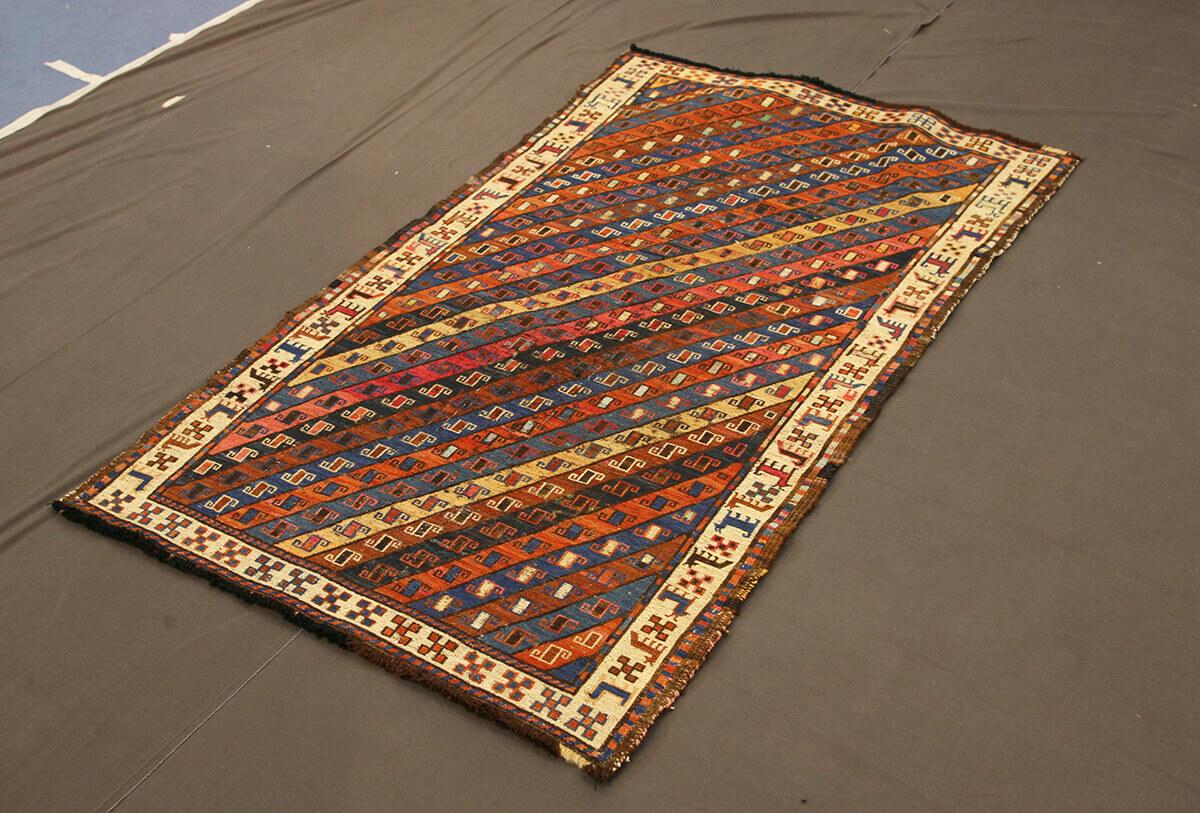 Antique Azerbaijani Sumak Carpet n°:61207731